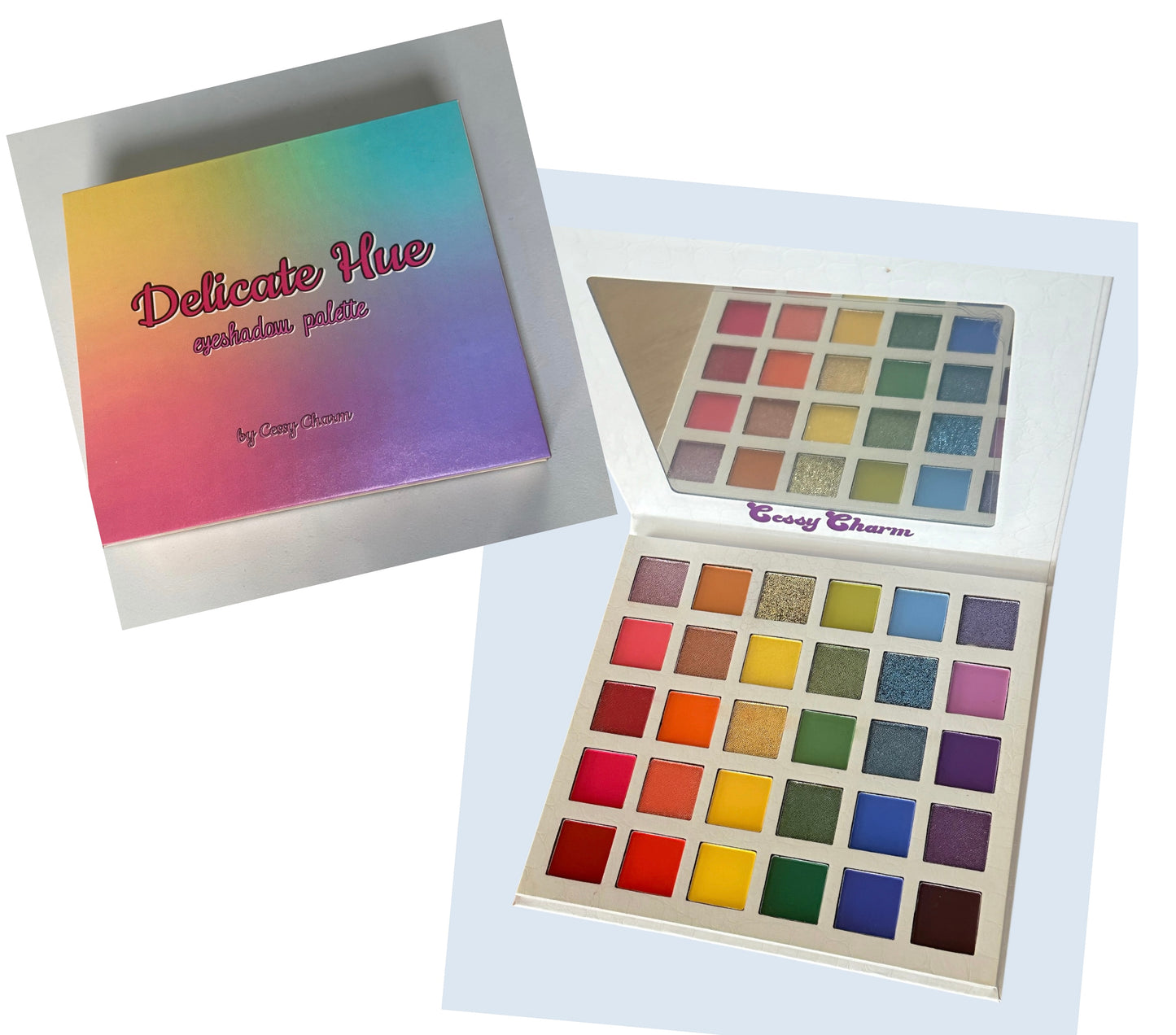 Delicate Hue Eyeshadow Palette