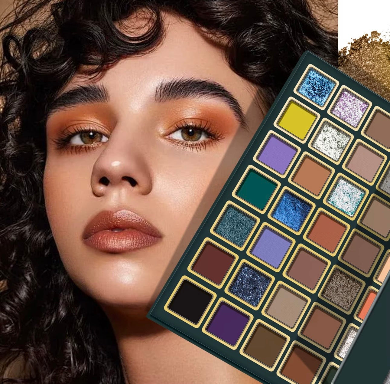 Prismatic Pro Eyeshadow Palette