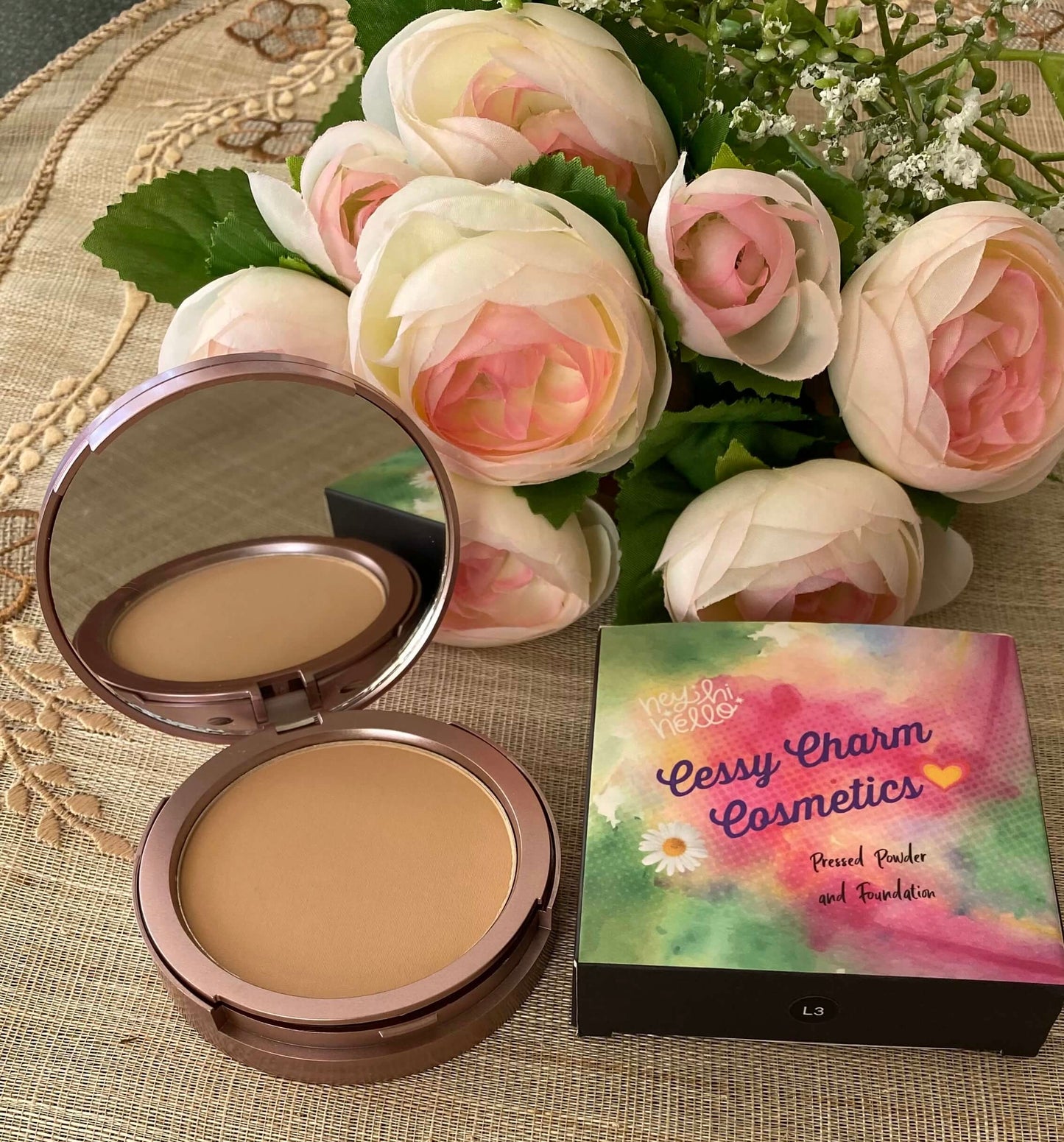Pressed Powder and Foundation