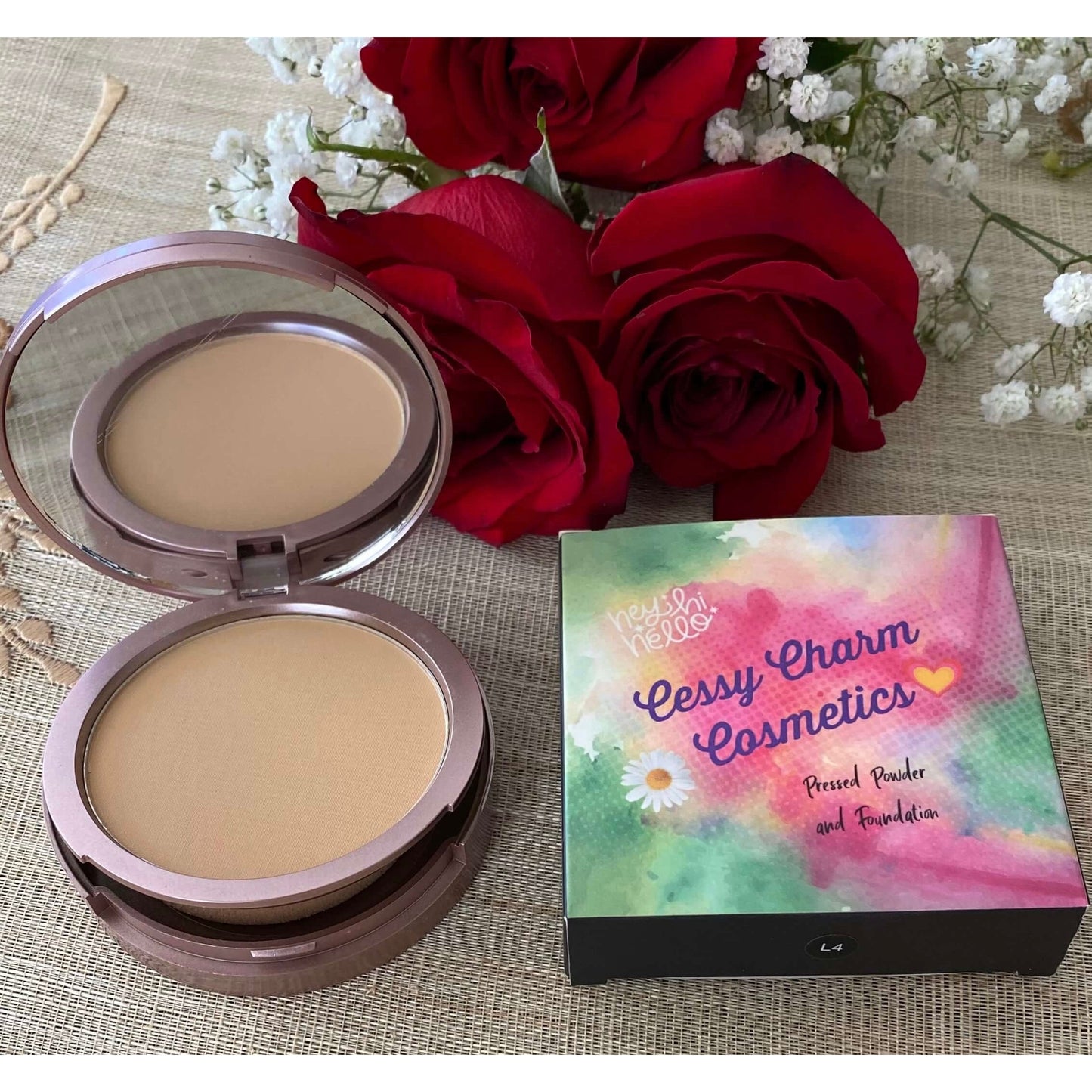 Two-way Foundation and Powder Compact Foundation Compact with Pressed Powder Pressed Powder and Foundation Combo Duo Compact for Foundation and Powder Foundation and Powder Makeup Compact Two-in-One Foundation Powder Compact Pressed Powder with Foundation Compact Pressed Powder Foundation Foundation and Powder Duo Compact Pressed Powder Foundation Compact