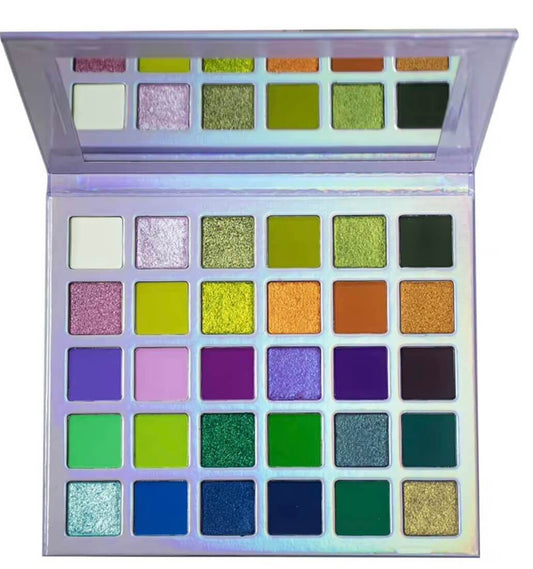 Purple Glaze Eyeshadow Palette 30 shades