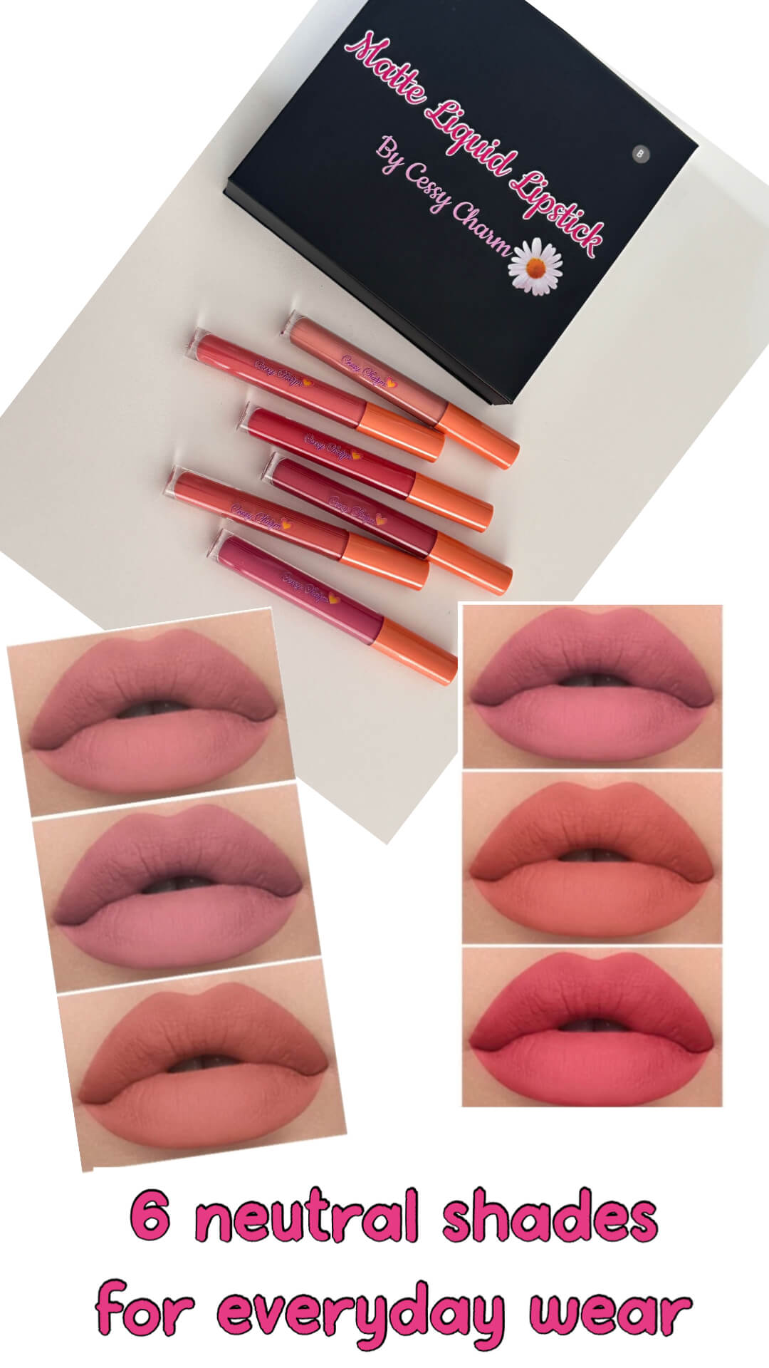Matte Liquid Lipstick Set