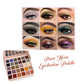 Pure Nora Natural Eyeshadow 30 shades