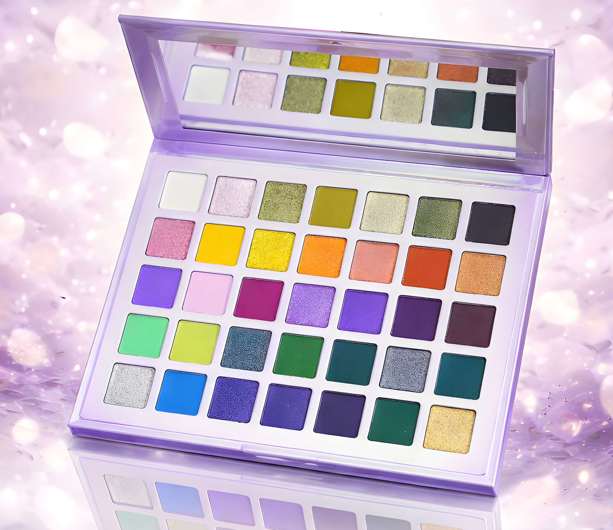 Purple Glaze Eyeshadow Palette 30 shades