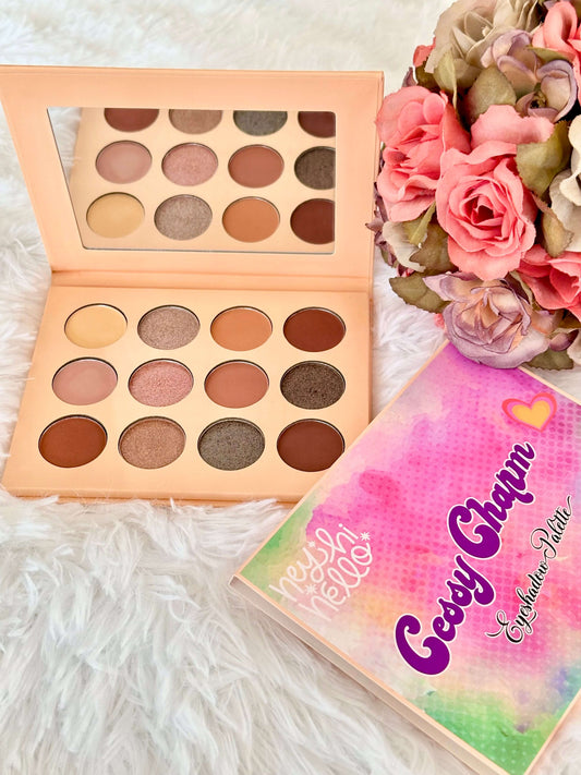 Nude Nouveau Eyeshadow Palette 12 shades