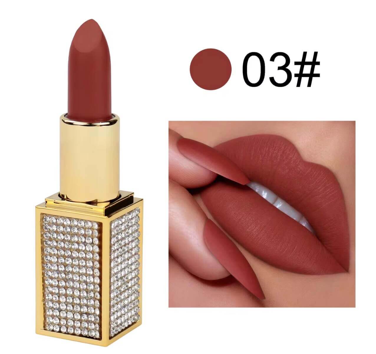 Silky Sensual Matte Lipstick