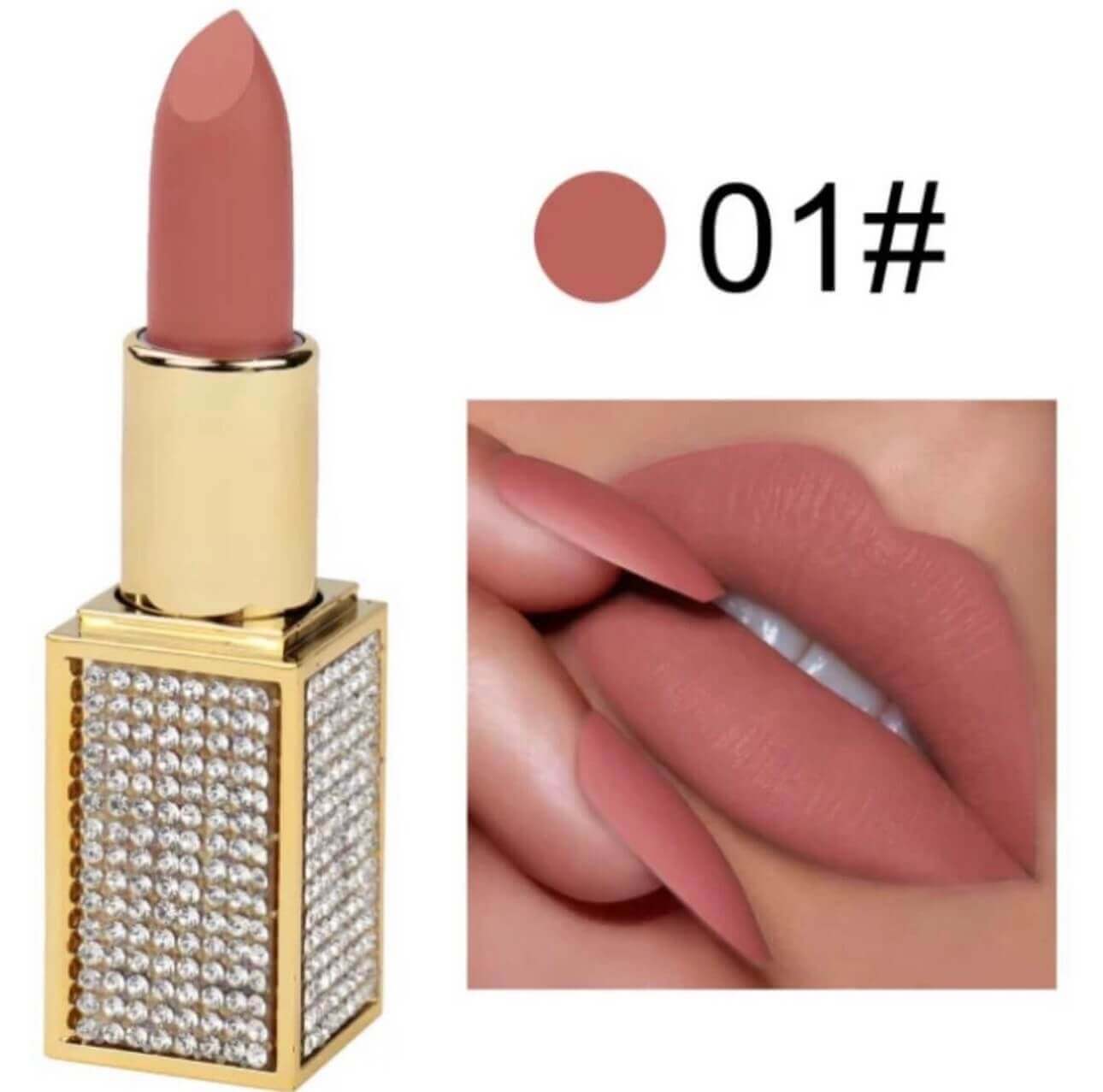 Silky Sensual Matte Lipstick