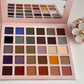 Pure Nora Natural Eyeshadow 30 shades