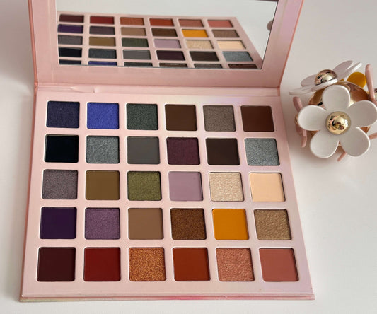 Pure Nora Natural Eyeshadow 30 shades