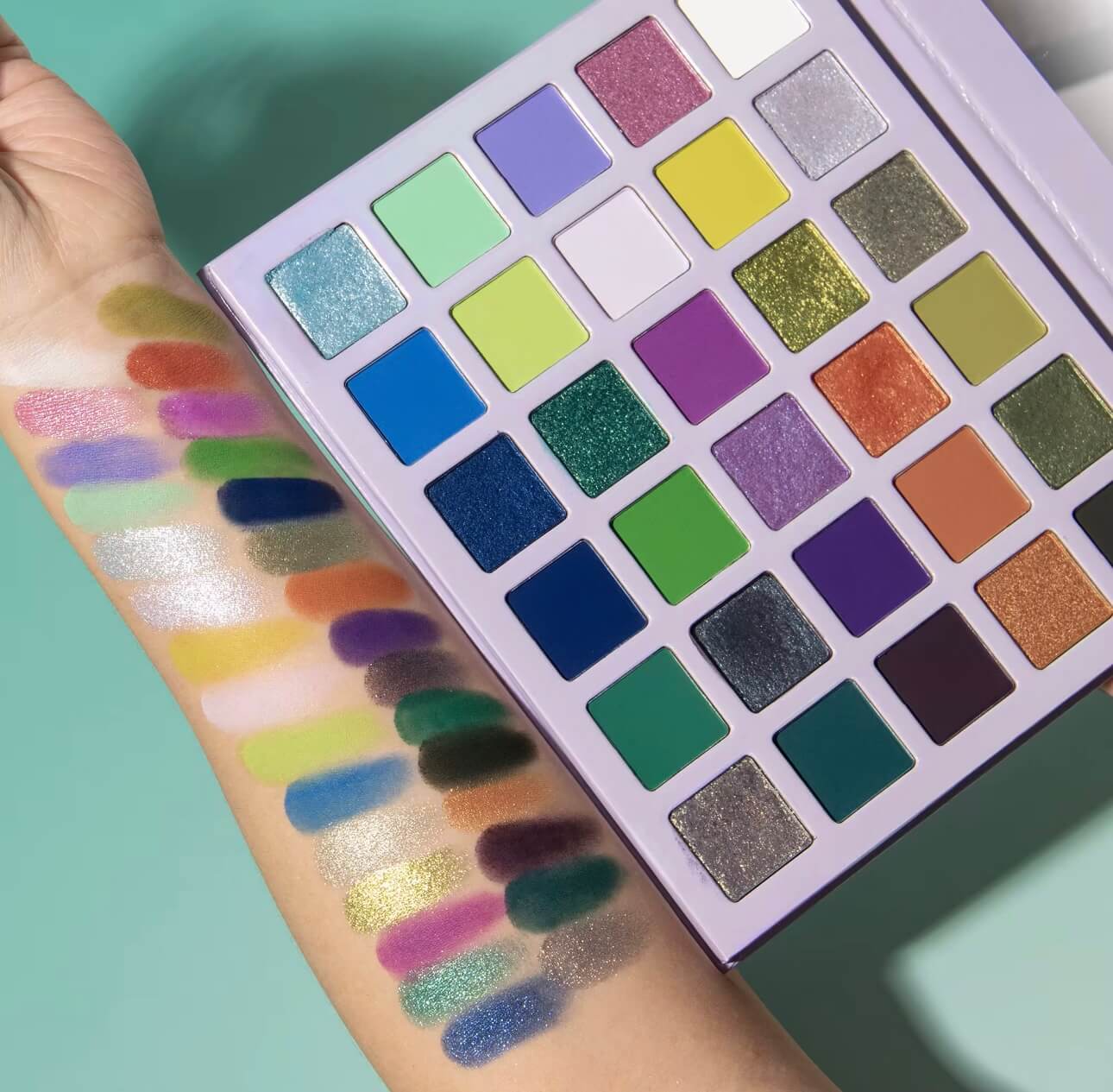 Purple Glaze Eyeshadow Palette 30 shades