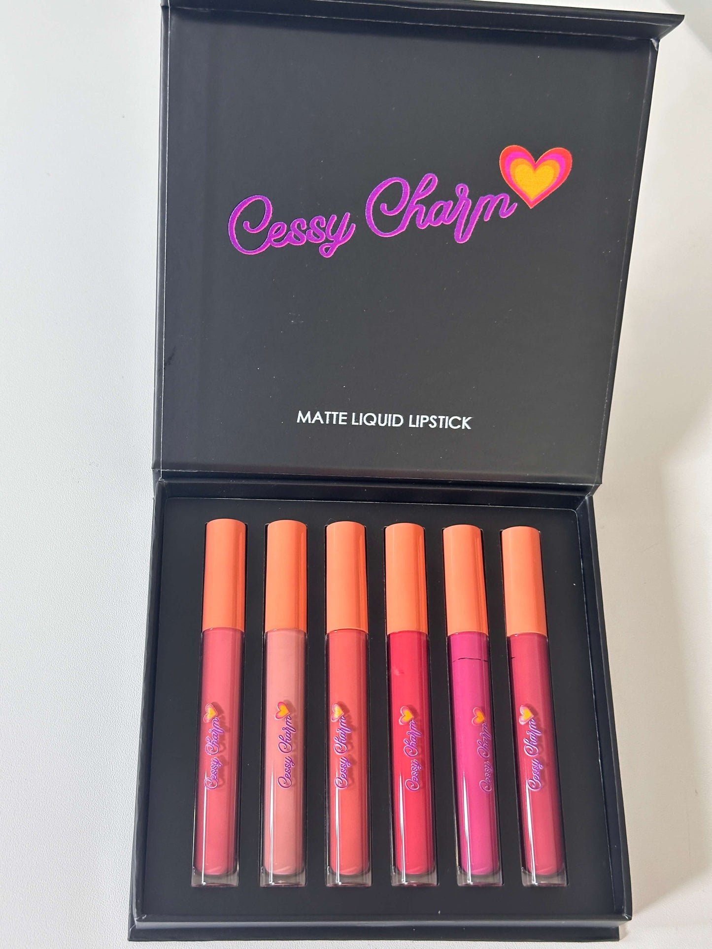 Matte Liquid Lipstick Set