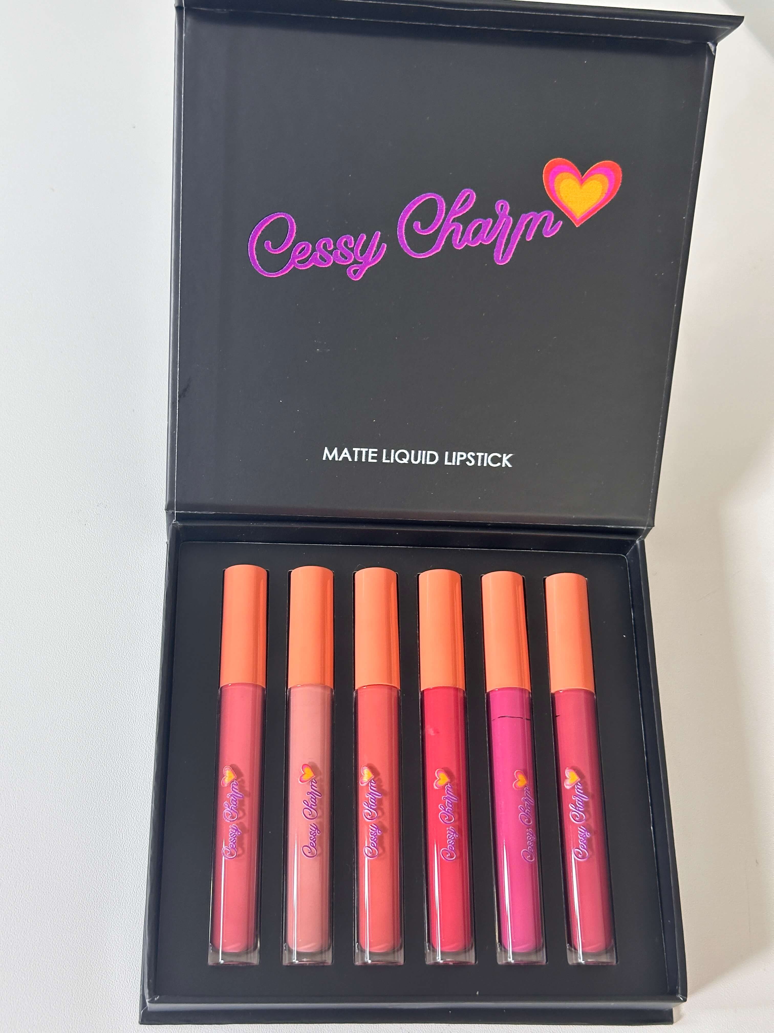 Matte Liquid Lipstick Set