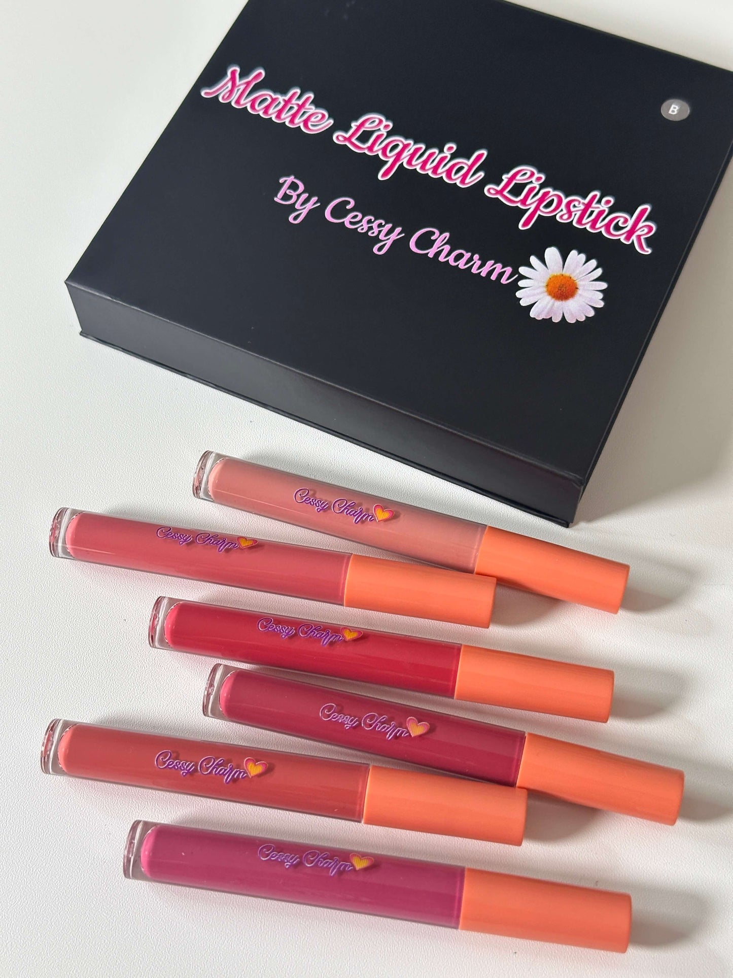 Matte Liquid Lipstick Set
