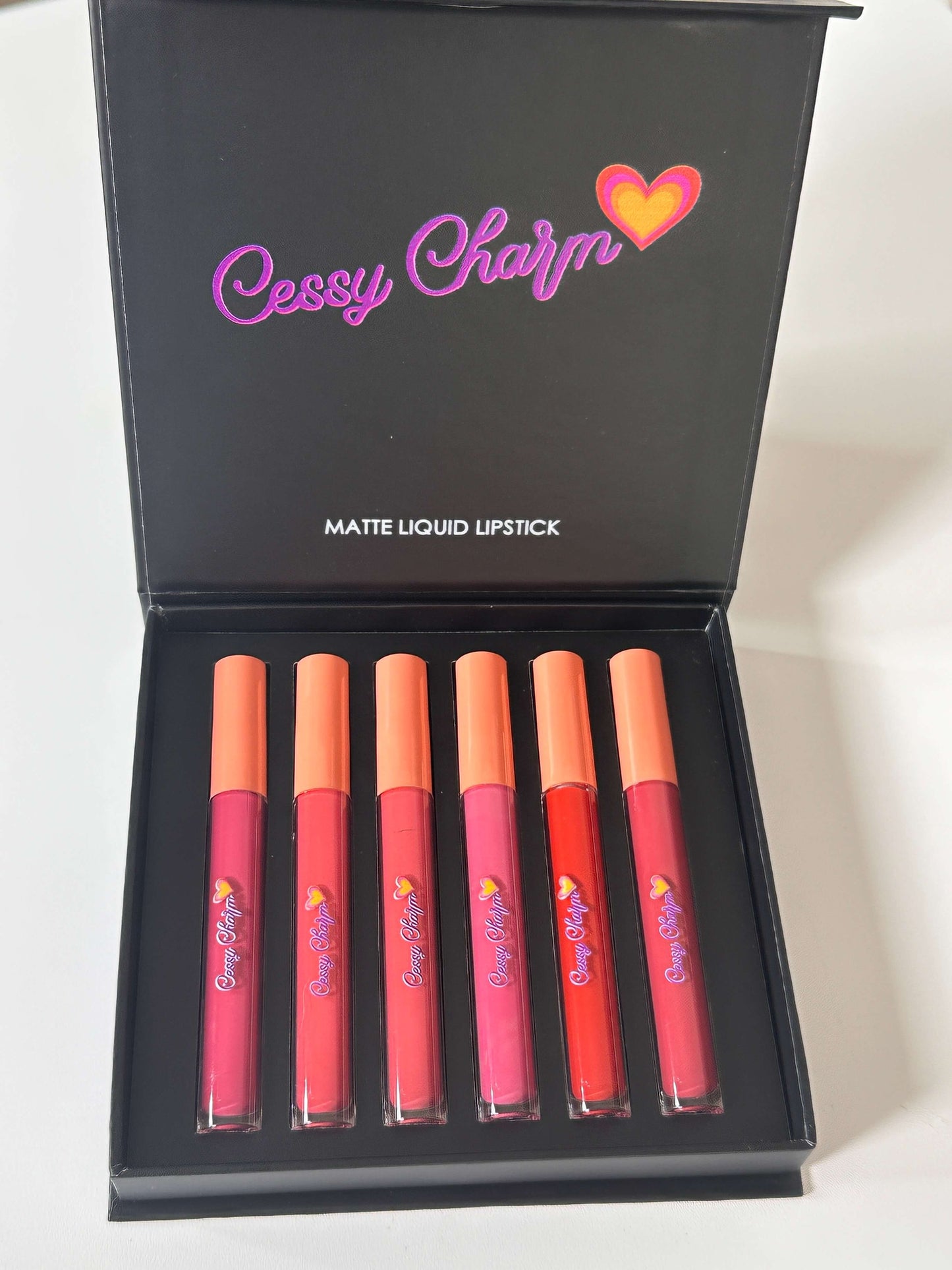 Matte Liquid Lipstick Set