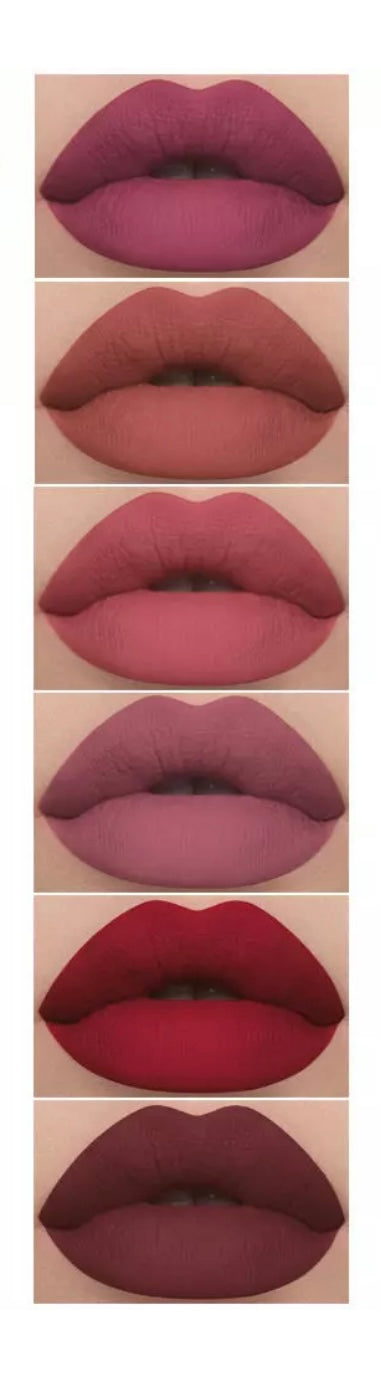 Matte Liquid Lipstick Set