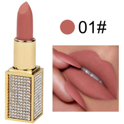 Creamy Matte Lip Color  Silky Touch Matte Lipstick  Soft Matte Lipstick  Seductive Matte Lip Color  Matte Lipstick with Silky Finish  Smooth Sensual Lipstick  Luxurious Matte Lip Color  Velvety Matte Lipstick  Sensual Matte Lip Color  Silky Matte Lipstick